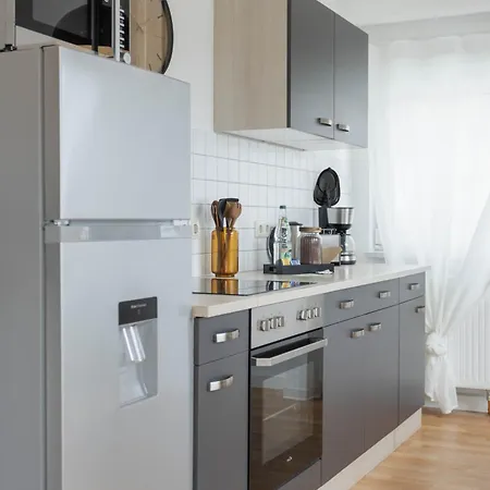 Gemuetliches Stadtloft In Dessau Extérieur photo