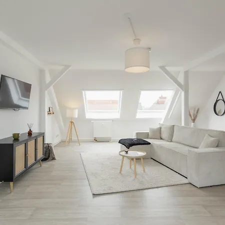 Gemuetliches Stadtloft In Dessau Extérieur photo