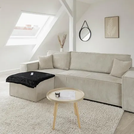 Gemuetliches Stadtloft In Dessau Extérieur photo